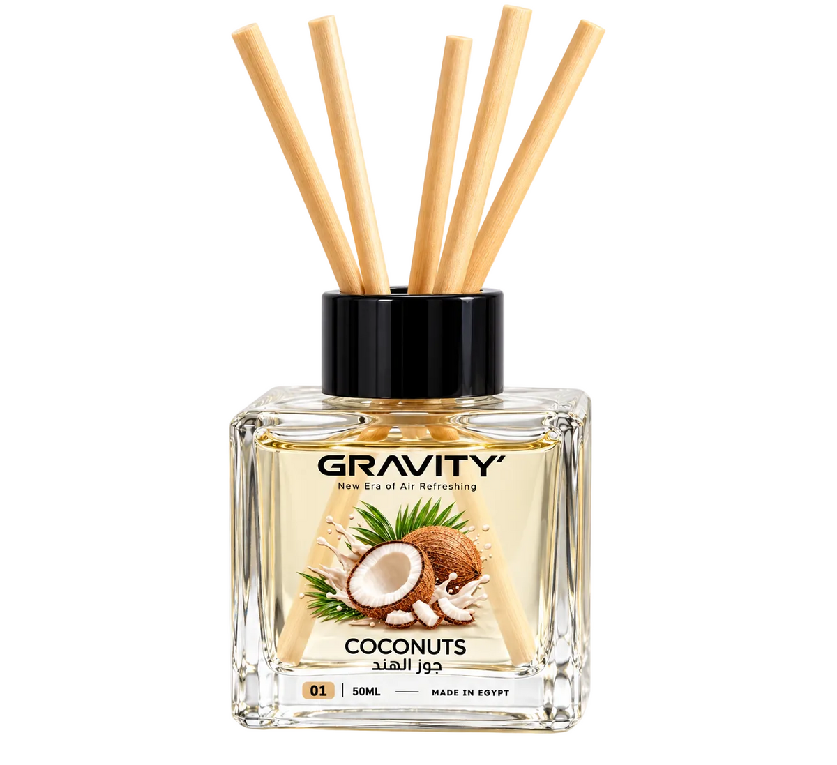 Car Diffuser 50ml-Coconuts