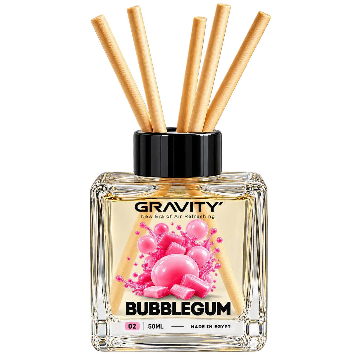 Car Diffuser 50ml-Bubblegum